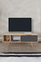 Hanah Home Venüs 3341 Soporte para TV Roble Zafiro y Antracita